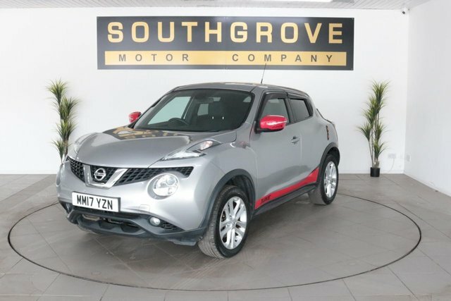 Nissan Juke 1.6 N-connecta Suv Xtron Euro 6 117 Ps MM17YZN Silver #2