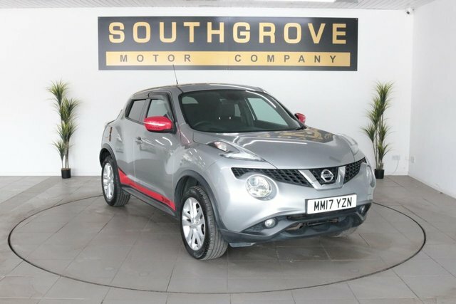 Nissan Juke 1.6 N-connecta Suv Xtron Euro 6 117 Ps MM17YZN Silver