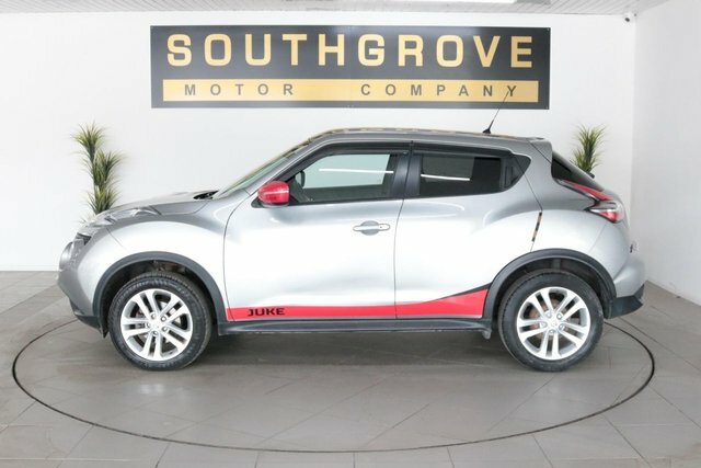 Nissan Juke 1.6 N-connecta Suv Xtron Euro 6 117 Ps MM17YZN Silver #3