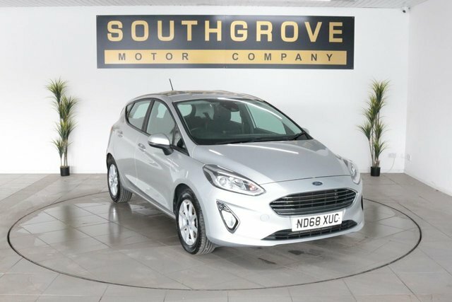 Ford Fiesta 1.1 Ti-vct Zetec Hatchback Euro ND68XUC Silver