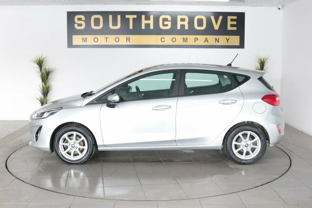 Ford Fiesta 1.1 Ti-vct Zetec Hatchback Euro ND68XUC Silver #3