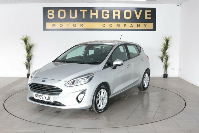 Ford Fiesta 1.1 Ti-vct Zetec Hatchback Euro ND68XUC Silver #2