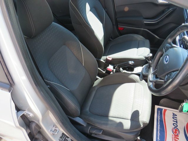 Ford Fiesta 1.1 Ti-vct Zetec Hatchback Euro ND68XUC Silver #6