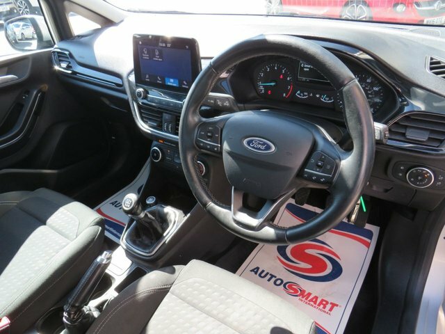 Ford Fiesta 1.1 Ti-vct Zetec Hatchback Euro ND68XUC Silver #5