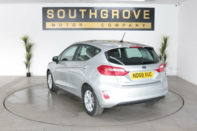 Ford Fiesta 1.1 Ti-vct Zetec Hatchback Euro ND68XUC Silver #4