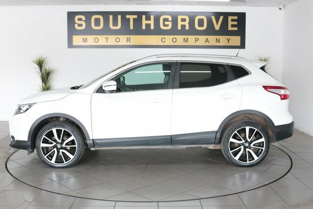 Nissan Qashqai 1.6 Dci Tekna Suv 4Wd Euro 6 S DN67KTT White #3