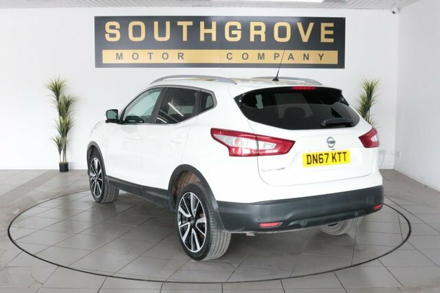 Nissan Qashqai 1.6 Dci Tekna Suv 4Wd Euro 6 S DN67KTT White #6