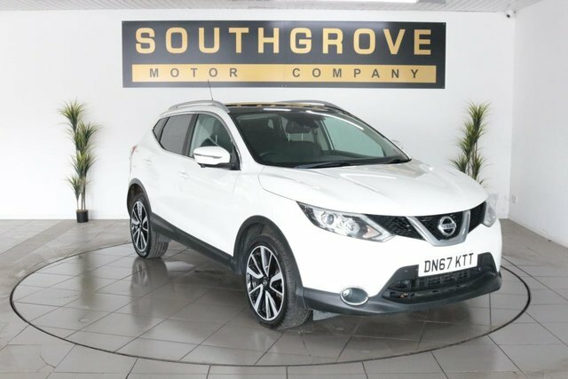 Nissan Qashqai 1.6 Dci Tekna Suv 4Wd Euro 6 S DN67KTT White