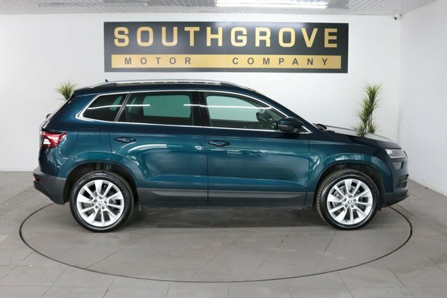 Skoda Karoq 1.6 Tdi Se L Suv Dsg Euro 6 S S 115 VU69GNX Blue #4