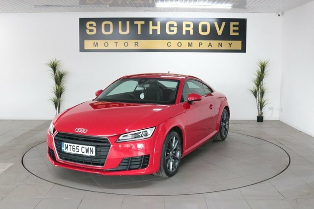 Audi TT 2.0 Tfsi Sport Coupe Euro 6 S S MT65CWN Red #3