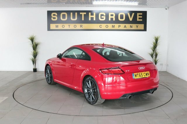 Audi TT 2.0 Tfsi Sport Coupe Euro 6 S S MT65CWN Red #4