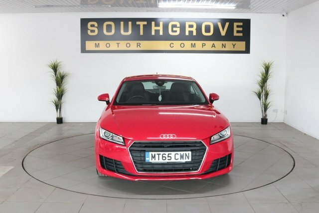 Audi TT 2.0 Tfsi Sport Coupe Euro 6 S S MT65CWN Red #2