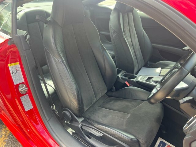 Audi TT 2.0 Tfsi Sport Coupe Euro 6 S S MT65CWN Red #5