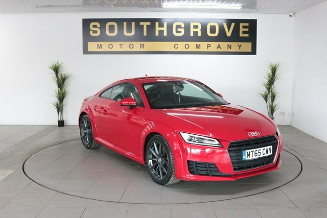 Audi TT 2.0 Tfsi Sport Coupe Euro 6 S S MT65CWN Red