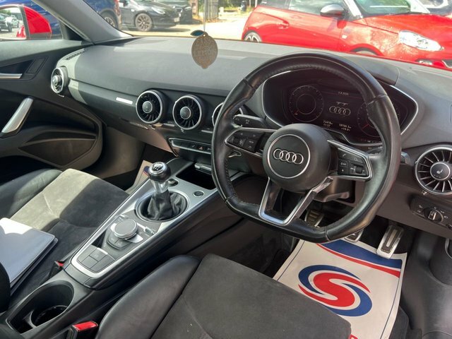 Audi TT 2.0 Tfsi Sport Coupe Euro 6 S S MT65CWN Red #6