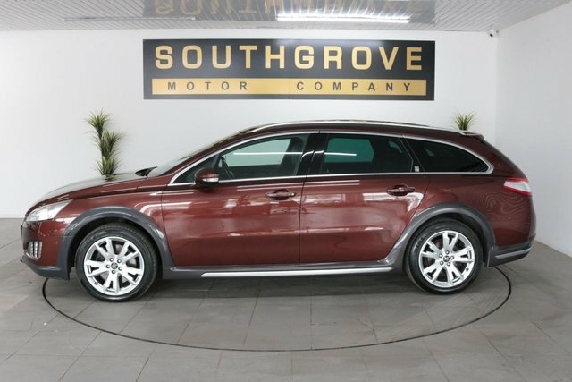 Peugeot 508 SW 2.0 H E-hdi Rxh Estate Hybrid Egc 4Wd E Brown #3