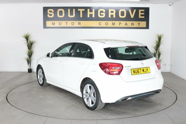 Mercedes-Benz A Class 1.6 A160 Sport Hatchback Euro 6 White #3
