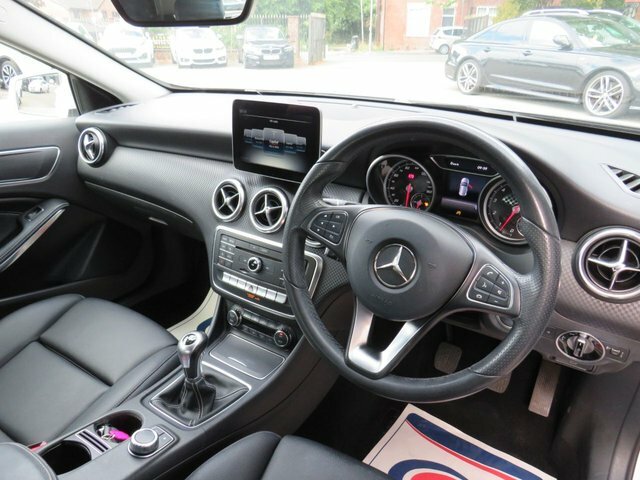 Mercedes-Benz A Class 1.6 A160 Sport Hatchback Euro 6 White #5