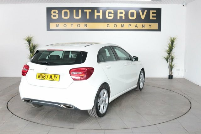 Mercedes-Benz A Class 1.6 A160 Sport Hatchback Euro 6 White #6