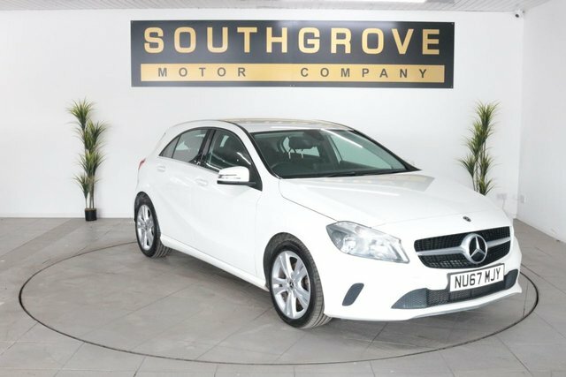 Mercedes-Benz A Class 1.6 A160 Sport Hatchback Euro 6 White