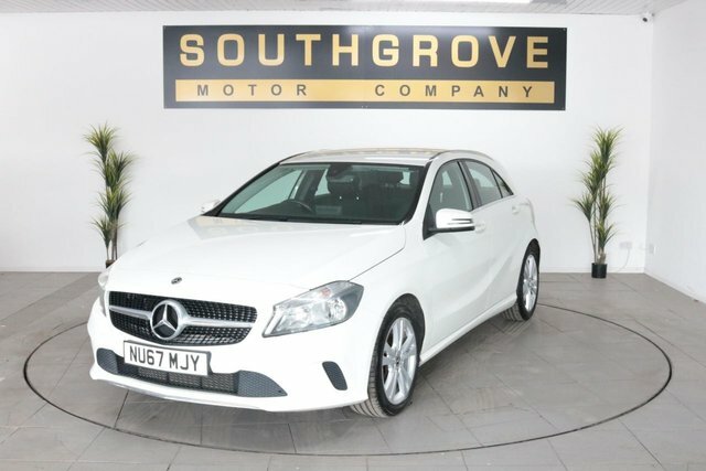 Mercedes-Benz A Class 1.6 A160 Sport Hatchback Euro 6 White #2