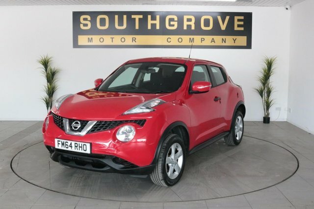 Nissan Juke 1.6 Visia Suv Euro 5 94 Ps Red #3