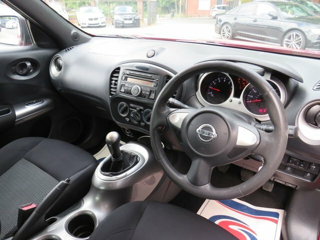 Nissan Juke 1.6 Visia Suv Euro 5 94 Ps Red #5