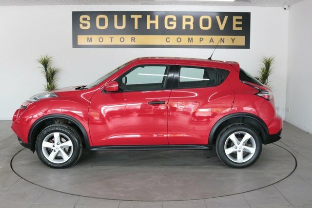 Nissan Juke 1.6 Visia Suv Euro 5 94 Ps Red #4