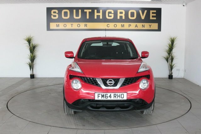 Nissan Juke 1.6 Visia Suv Euro 5 94 Ps Red #2
