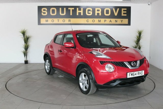 Nissan Juke 1.6 Visia Suv Euro 5 94 Ps Red