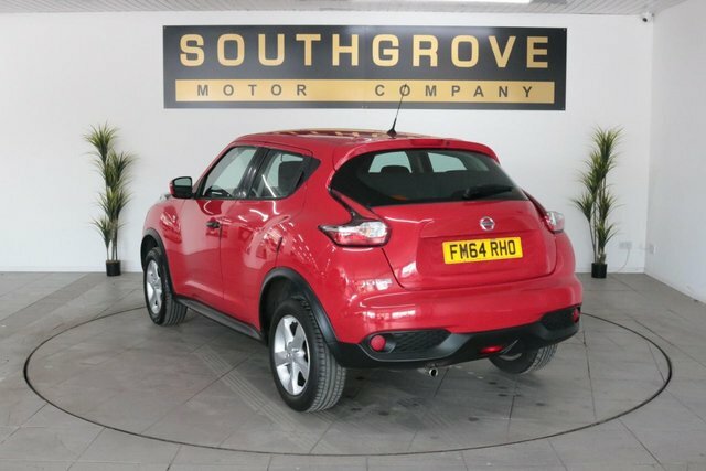 Nissan Juke 1.6 Visia Suv Euro 5 94 Ps Red #6