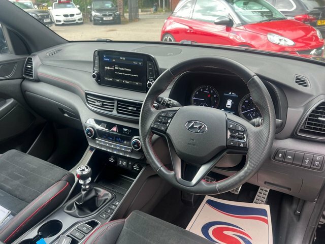 Hyundai Tucson 1.6 T-gdi N Line Suv Euro 6 S S Black #6