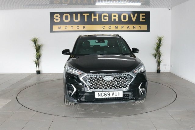 Hyundai Tucson 1.6 T-gdi N Line Suv Euro 6 S S Black #2