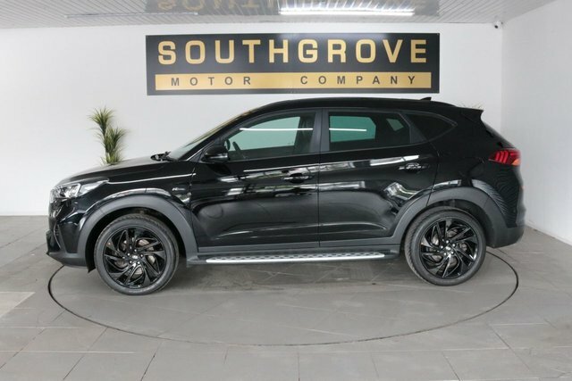 Hyundai Tucson 1.6 T-gdi N Line Suv Euro 6 S S Black #4