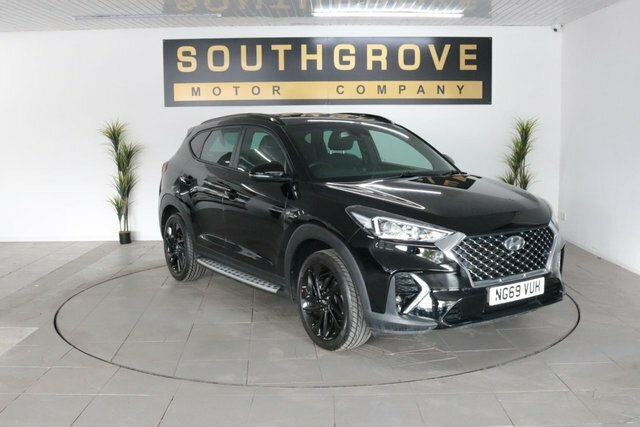 Hyundai Tucson 1.6 T-gdi N Line Suv Euro 6 S S Black