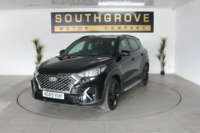 Hyundai Tucson 1.6 T-gdi N Line Suv Euro 6 S S Black #3