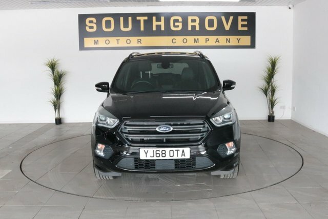 Ford Kuga 1.5 Tdci St-line Suv Euro 6 S S Black