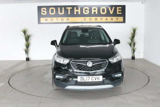 Vauxhall Mokka X 1.6 Cdti Elite Nav Suv Euro 6 136 Black