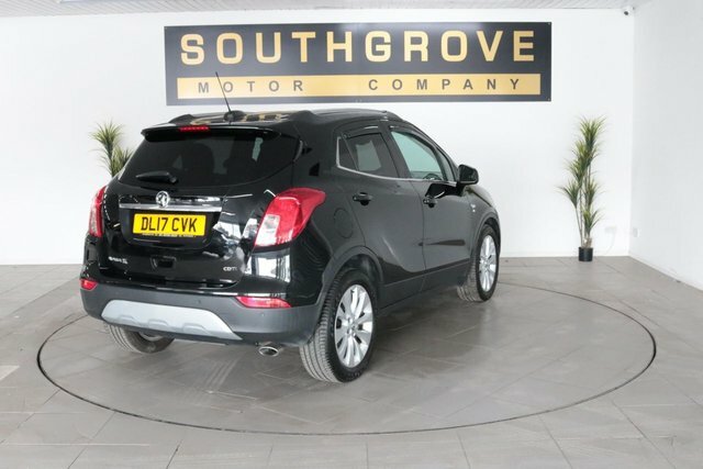Vauxhall Mokka X 1.6 Cdti Elite Nav Suv Euro 6 136 Black #6