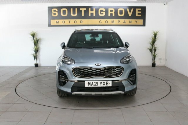 Kia Sportage 1.6 Crdi Mhev Gt-line Suv Hybrid Silver #2