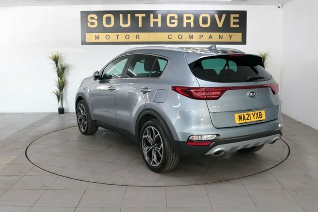 Kia Sportage 1.6 Crdi Mhev Gt-line Suv Hybrid Silver #5