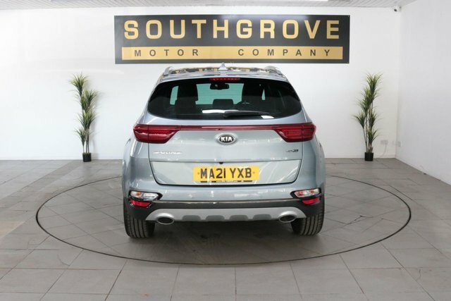 Kia Sportage 1.6 Crdi Mhev Gt-line Suv Hybrid Silver #6