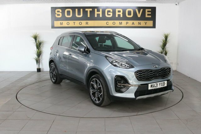Kia Sportage 1.6 Crdi Mhev Gt-line Suv Hybrid Silver