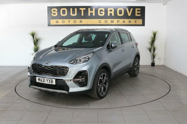 Kia Sportage 1.6 Crdi Mhev Gt-line Suv Hybrid Silver #3