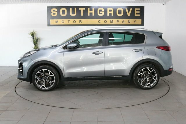 Kia Sportage 1.6 Crdi Mhev Gt-line Suv Hybrid Silver #4