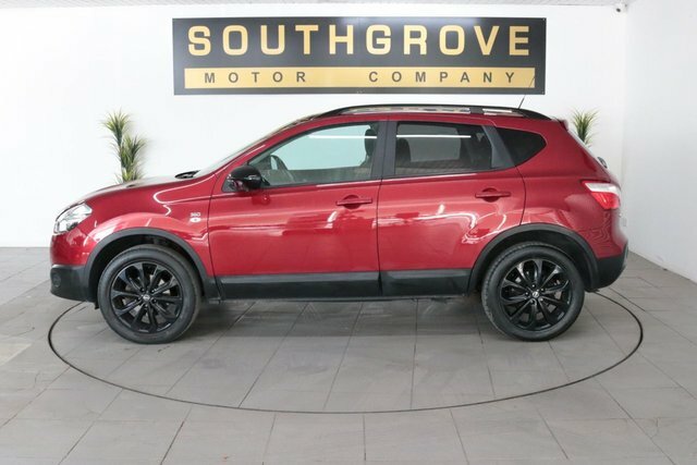Nissan Qashqai 1.6 360 Suv 2Wd Euro 5 117 Ps Red #3