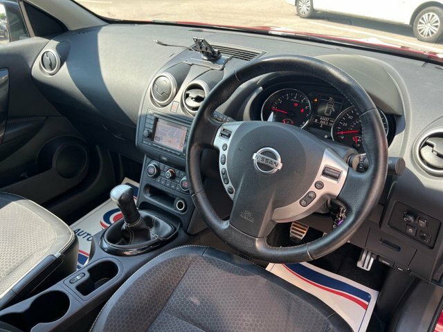 Nissan Qashqai 1.6 360 Suv 2Wd Euro 5 117 Ps Red #5