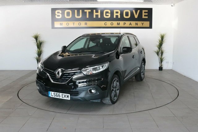 Renault Kadjar 1.5 Dci Dynamique S Nav Suv Euro Black
