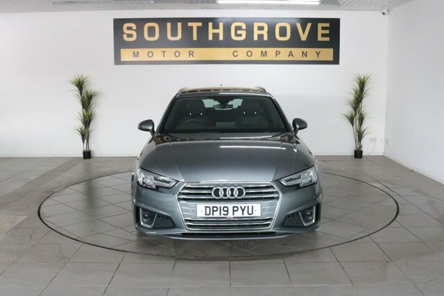 Audi A4 Avant 2.0 Tdi 40 S Line Estate S Tronic Euro Grey