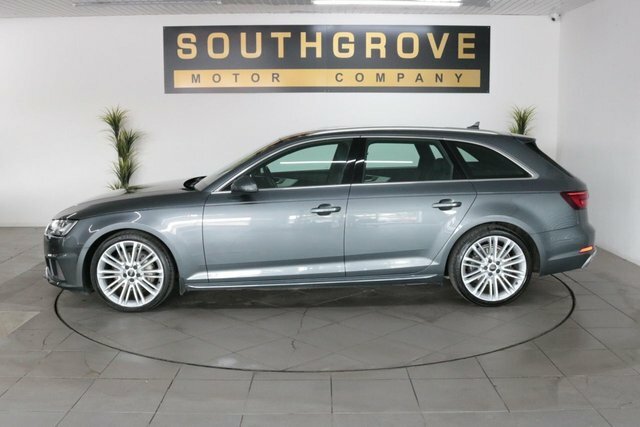 Audi A4 Avant 2.0 Tdi 40 S Line Estate S Tronic Euro DP19PYU Grey #3